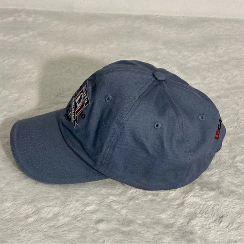 USGA US Open Golf Cap Pebble Beach 2010 Adjustable Blue Hat